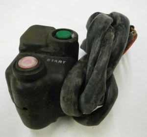 OEM 1997 97 SUZUKI TIGERSHARK MONTE CARLO 640 START STOP SWITCH BUTTON B62-7 - Picture 1 of 2
