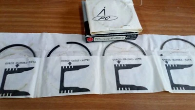 Piston Rings Set for Perkins 4.248 101.06mm Bore STD 4 rings per piston - Image 1 of 2