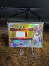 2023 Chronicles Gold Standard Jahmyr Gibbs ROOKIE RC Prime Patch AUTO /25