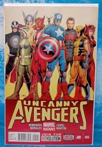Marvel Comics Uncanny Avengers No. 005 - Picture 1 of 1
