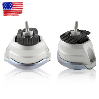 For BMW E60 For BMW 525i 528i 530i Pair Set of 2 Engine Support Motor Mount - Image 1 of 4