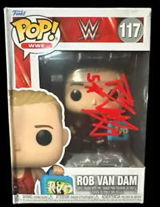 Rob Van Dam WWE #117 Signed Funko Pop! (Beckett) - Picture 1 of 5