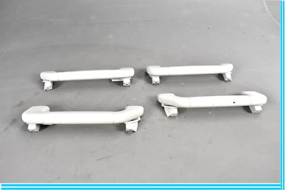 Juego de manijas de agarre de techo delantero trasero para Volkswagen VW Touareg 11-18 OEM Foto 1 de 4