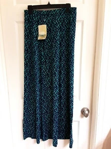 Lily Star, Women's Size Medium, Long Maxi Skirt. Diamond Design, NWT $34 - Picture 1 of 4