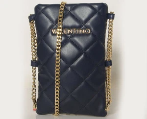 Valentino bags OCARINA bag blu borse a spalla VBS3KK17 Tracolla 13 x 19.5 x 2 cm - Picture 1 of 6