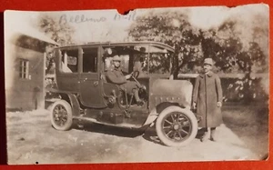 FOTO FOTO SOLDATEN AUTO FIAT BELLUNO 1916 ( F 32 ) - Bild 1 von 4