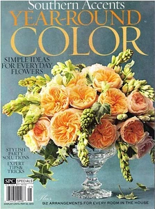 SOUTHERN ACCENTS: YEAR-ROUND COLOR- Flowers & Plants in Every Room 2012 NEW - Bild 1 von 2