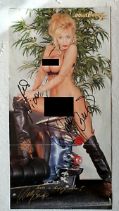 Poster Dolly Buster ca. 45x20cm Autogramm   Handsigniert