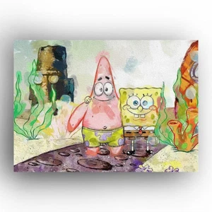 SpongeBob #8 Sketchkarte limitiert 5/50 PaintOholic signiert - Bild 1 von 3