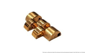 Rolex oro amarillo 14k para hombre 15,5 mm Jubilee Link 1500 1501 1503 15037 - Imagen 1 de 4