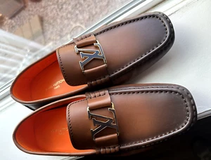 Louis Vuitton Shoes and Belt - Picture 1 of 9