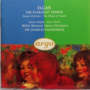 Elgar: The Starlight Express; Dream Children, Wand of Youth (CD Argo) *Like New* - Picture 1 of 2