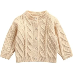NWT Cable Knit Cardigan Sweater 3T/100 - Picture 1 of 6