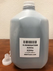 (1 KG/1.000 g) MASSENMASSE Toner Mine für Lexmark X203n, X204n, X203 Laserdrucker - Bild 1 von 2