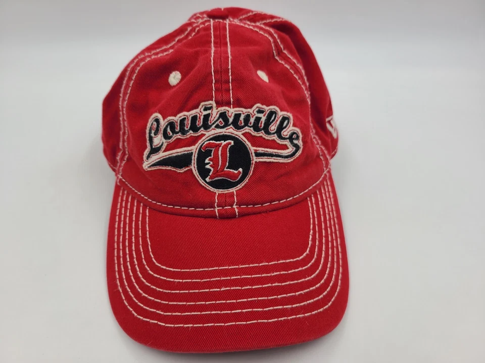 University of Louisville Cardinals New Era Strapback (Fits Small) Hat Cap NCAA - Image 1 of 4