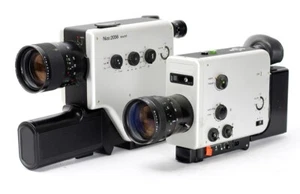Cámara Braun Nizo 561 Macro + Braun Nizo 2056 Sound Super 8 ¡VENDIDA COMO ESTÁ LEÍDA!!!! - Imagen 1 de 17