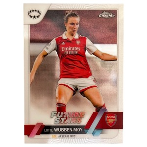 2022-23 Topps Chrome - Future Stars ! Lotte Wubben-Moy