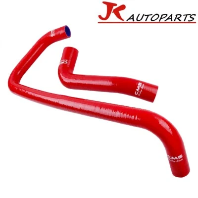 Manguera de radiador de silicona Hemi roja para camioneta Dodge 2009-2018 Ram 1500 2500 5,7 L Foto 1 de 4