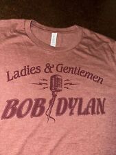 NWOT Rare Bob Dylan London Palladium Theatre 2017 Concert Tour T-Shirt Large