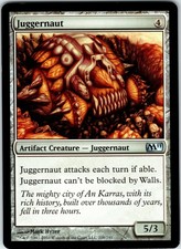 Juggernaut  (x4) - Magic 2011 - MTG