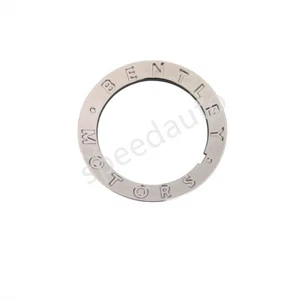 Bentley Continental Gt Chrome Ring Wheel Center Cap Cover 3W0601165 - Picture 1 of 3