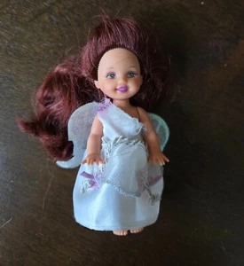 Barbie Kelly Shelly Melody als Engel Prinzessin Puppe Figur Mattel - Bild 1 von 4