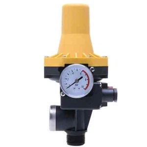 Water Pump Pressure Controller Water Pump Automatic Controller Switch with Meter - Picture 1 of 18
