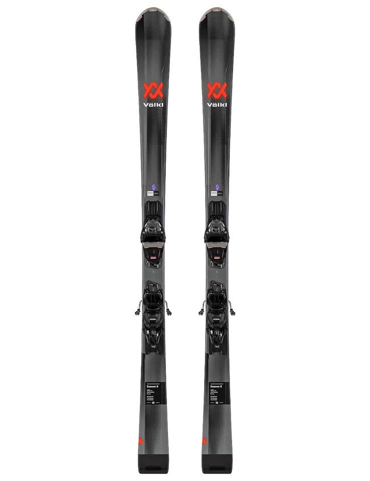 Herren Allround-Ski VÖLKL DEACON S + MARKER FDT10 Skibindung mit GRIP WALK 2024