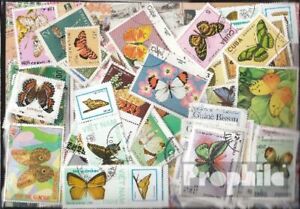 motivos 300 diferentes Mariposas sellos 