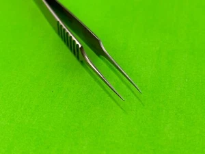 ASSI Surgical Straight Micro Forceps - Picture 1 of 4