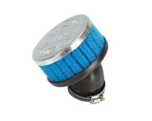 Luftfilter POLINI Special Air Box kurz 36mm 30Grad blau - Bild 1 von 1