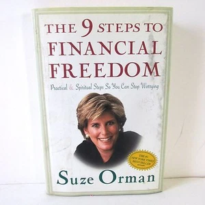 Suze Orman Hardcover Book The 9 Steps to Financial Freedom 1997 - Picture 1 of 2