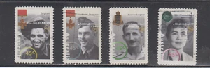 AUSTRALIA : 1995 - USED - SCOTT # 1436-39 CPLT. SET - Picture 1 of 1