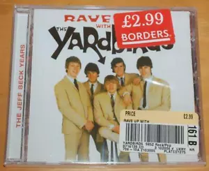The Yardbirds - Rave Up With The Yardbirds - Sealed 2004 UK CD - Imagen 1 de 3