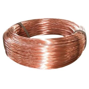 Real Copper modelling craft jewellery florist wire bend - Sold by the meter UK - Picture 1 of 5