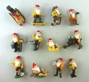 FREMDFIGUREN + KOMPLETTSATZ / WURZELPETER WURZELZWERGE inkl. LIMITIERTER FIGUR + - Bild 1 von 1