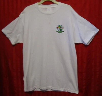 Camiseta para hombre Millennium 2000 manga corta algodón cuello redondo blanca talla M nueva con etiquetas Foto 1 de 4