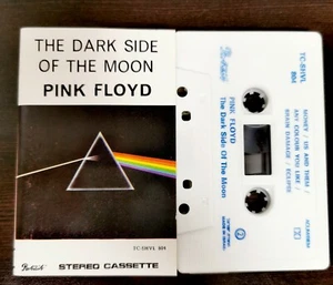 PINK FLOYD THE DARK SIDE OF THE MOON RARE ISRAELI AUDIO CASSETTE PORTRAIT - Picture 1 of 5