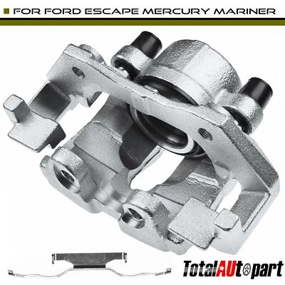 Тормозной суппорт с кронштейном 2 поршня спереди слева для Ford Escape Mercury Mariner - Изображение 1 из 4