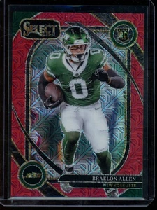 Mojo rojo Select Braelon Allen Club Level 2024/49 #259 - Imagen 1 de 2