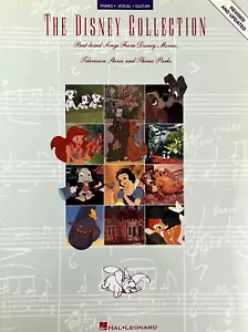 The Disney Collection - Best-loved Songs: Movies, TV & Theme Parks Songbook - Picture 1 of 12