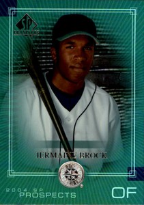2004 (MARINERS) SP Prospects #201 Jermaine Brock Rookie