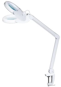 Lupa Estetica Con Luz LED 5 Dioptrias de Aumento SIN PIE Estetica ProfesionaL - Imagen 1 de 1