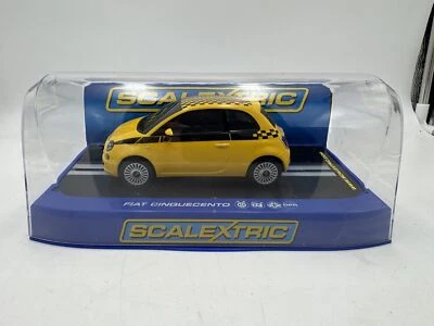 Slot Car 1/32 Scalextric "Fiat Cinquecento Yellow" Ref. C2869 - Image 1 of 3