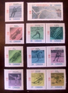 Lote de Estampillas de Canadá #J68 1988 Juegos Olímpicos $4,43 valor nominal - Imagen 1 de 1