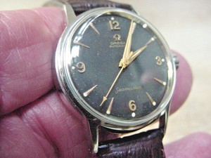 OMEGA Seamaster Wristwatches 1950-1959 