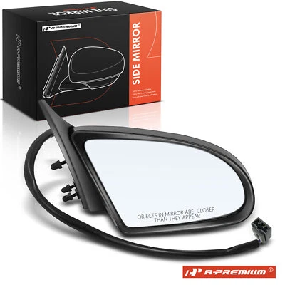 Espejo retrovisor derecho con ajuste de cristal eléctrico para Ford Taurus Mercury Sable 1992-1995 sedán Foto 1 de 4