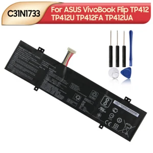 Original Battery C31N1733 For ASUS VivoBook Flip TP412 TP412U TP412FA TP412UA - Picture 1 of 5
