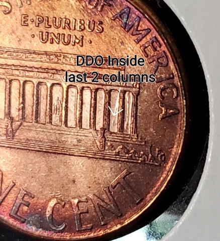 1994-P Lincoln Doubled Die Reverse WDDR-002 DDR#1 RB Beautiful Toning BU+ RARE! Cover