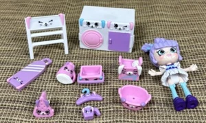 Menge Shopkins Dekorateur Pack Hase Wäsche Happy Places Mini Dekor Petkins - Bild 1 von 10